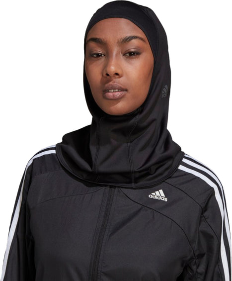 Adidas Run Icons 3-Stripes Sport Hijab - Women's