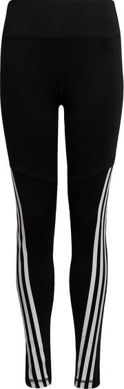 adidas Optime AEROREADY 3-Stripes Training Tights - Girls