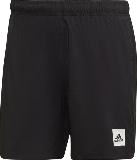adidas Short Length Solid Swim Shorts - Men's