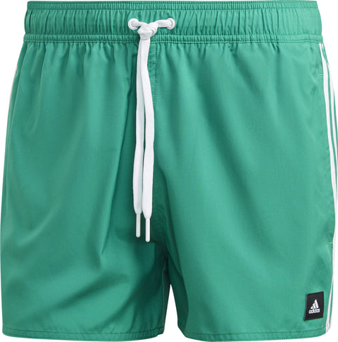 adidas 3-Stripes CLX Swim Shorts - Men's