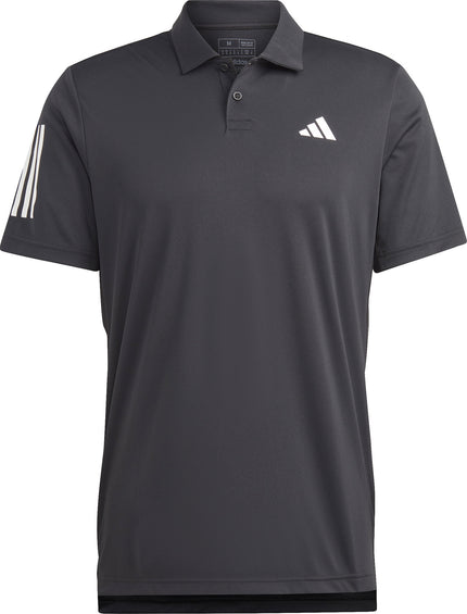 adidas Club 3-Stripes Tennis Polo Shirt - Men's