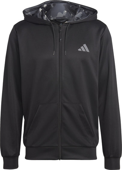adidas Train Essentials Seasonal Training Full-Zip Jacket - Men's