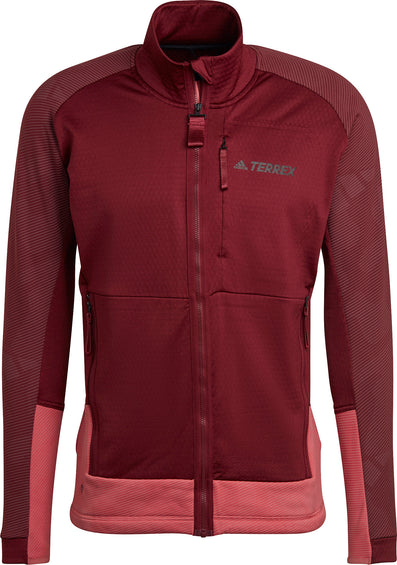 adidas Terrex Tech Flooce Hiking Fleece Sweatshirt - Men's