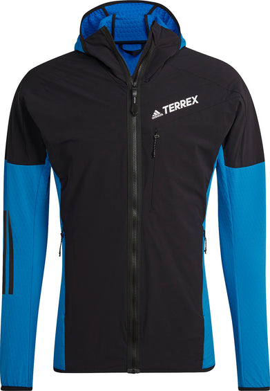 adidas Techrock Flooce Hooded Wind Vest - Men's