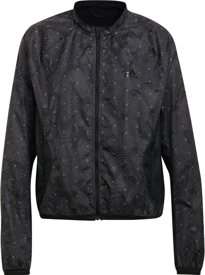 Adidas Run Fast Radically Reflective Windbreaker Jacket - Women's