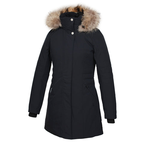 Audvik Women's Monaco Winter Coat - Recycled Harricana Fur