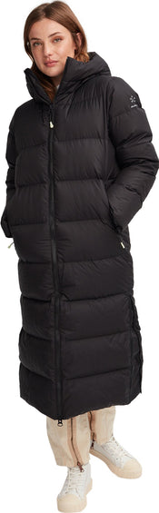 Audvik FOSFO Maxi Down Puffer Jacket  - Women's
