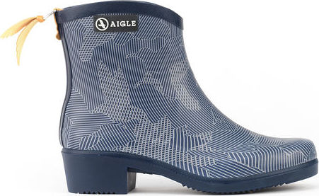 Aigle Miss Juliette Print Boots - Women's
