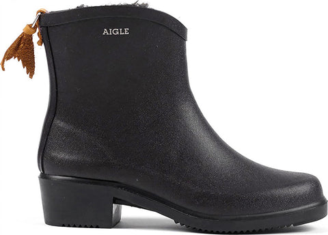 Aigle Miss Juliette Ankle Fur Boots - Women's