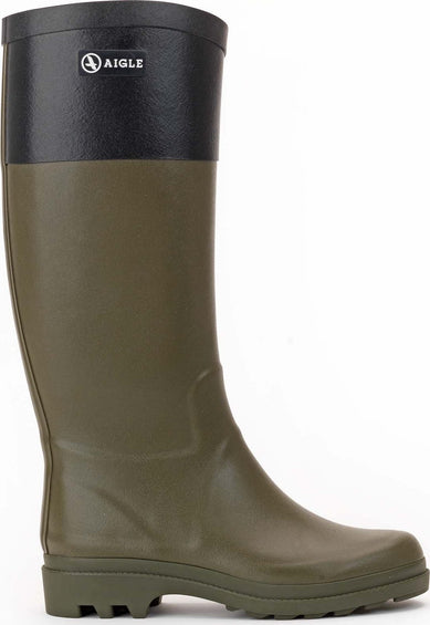 Aigle Aiglentine Color Block Riding Boots - Women's