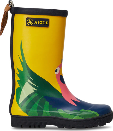 Aigle Woodypop Fun Rubber Boots - Kid's