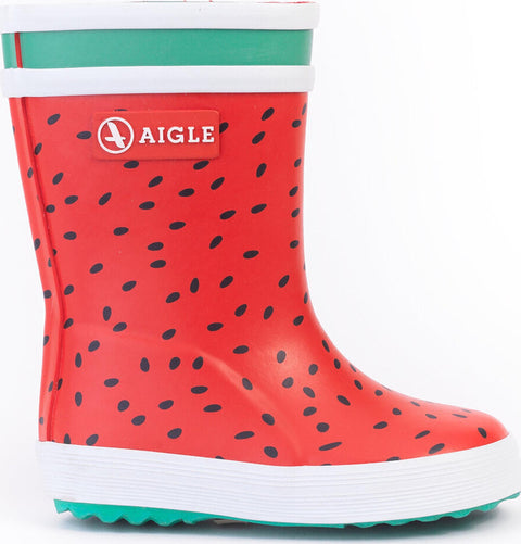 Aigle Flac Fun Rubber Boots - Kid's