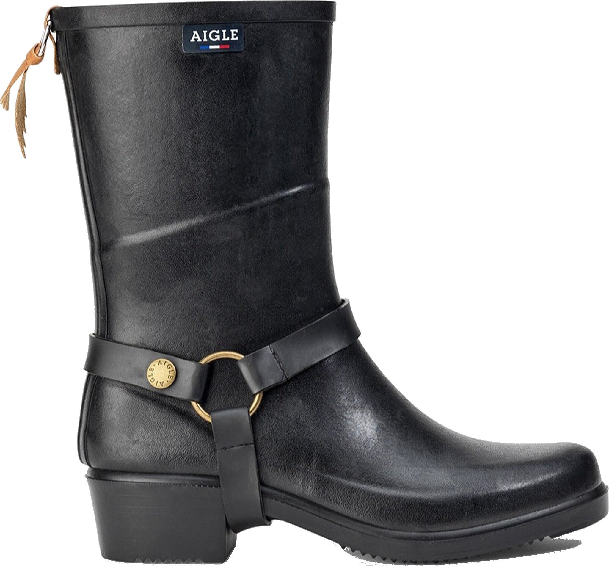 新品♡AIGLE ブラック レインブーツ 38 MISS JULIE2 Amazon