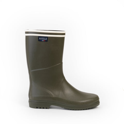 Aigle Chanteboot Stripes Rubber Boots - Women's