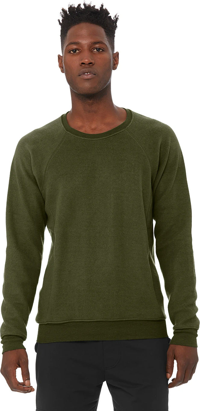 Alo Yoga Triumph Crew Neck Sweatshirt - Men's | Altitude Sports