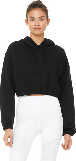 Alo Yoga Stadium Half Zip Hoodie - Women's