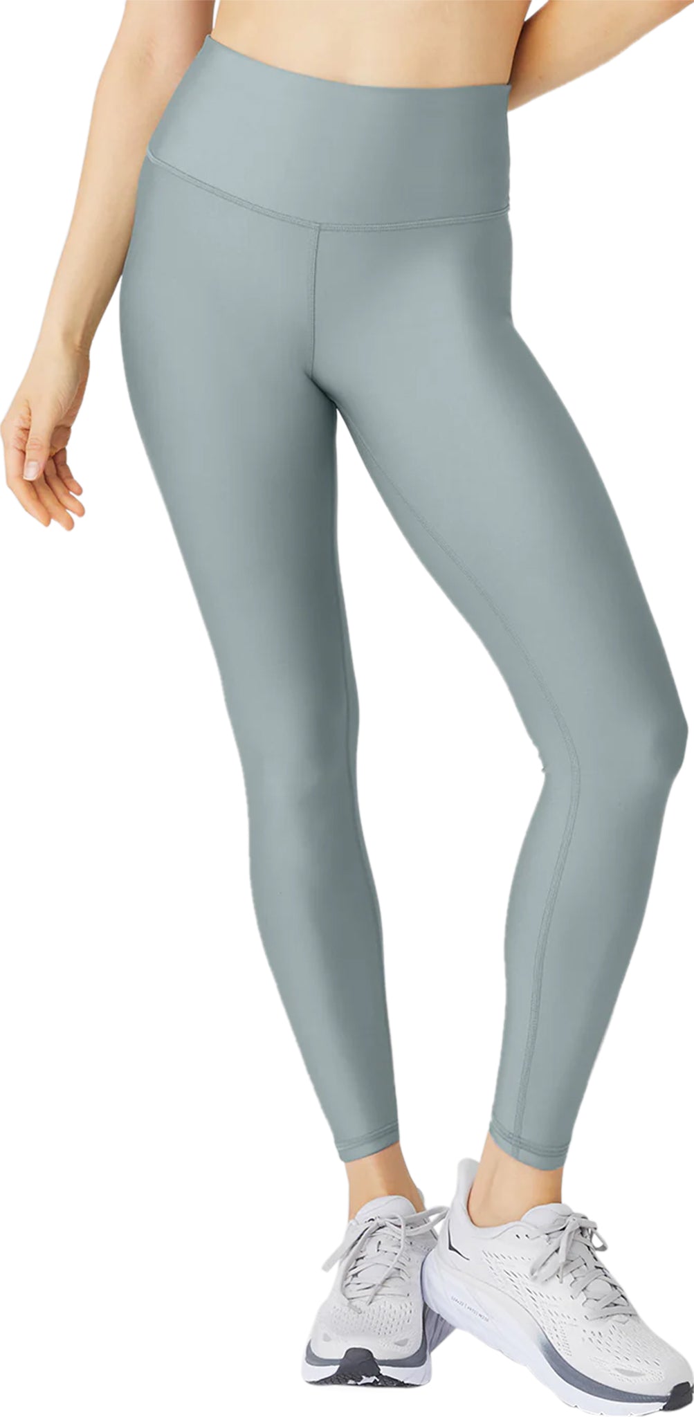 Alo Yoga Airbrush high-rise leggings in Gray