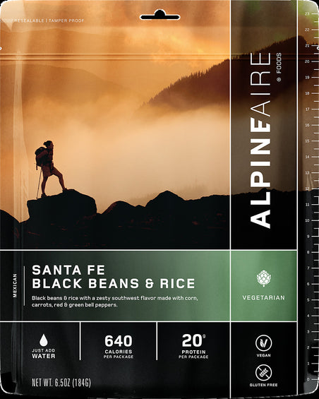AlpineAire Foods Santa Fe Black Beans & Rice