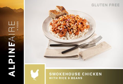 AlpineAire Foods Smokehouse Chicken with Beans & Rice