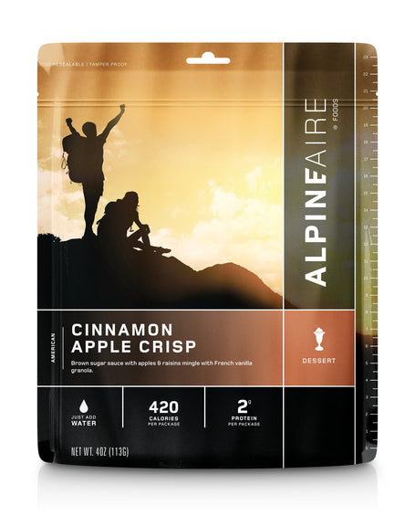 AlpineAire Foods Cinnamon Apple Crisp