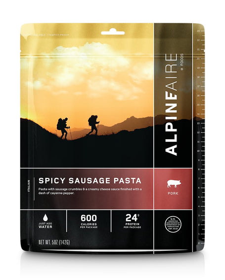 AlpineAire Foods Spicy Sausage Pasta