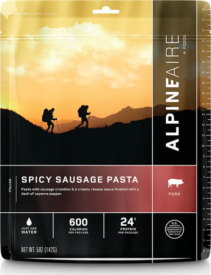 AlpineAire Foods Spicy Sausage Pasta