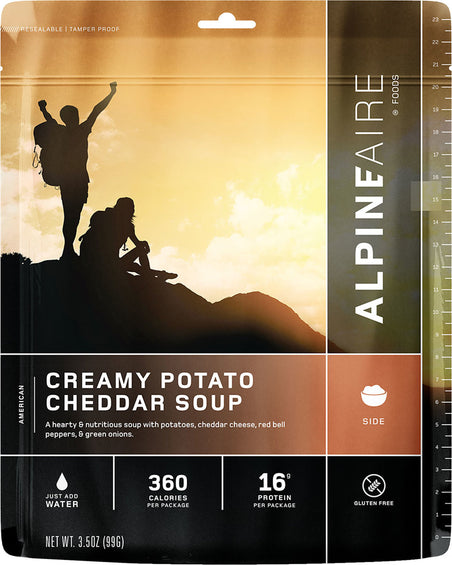 AlpineAire Foods Creamy Potato & Cheddar Soup