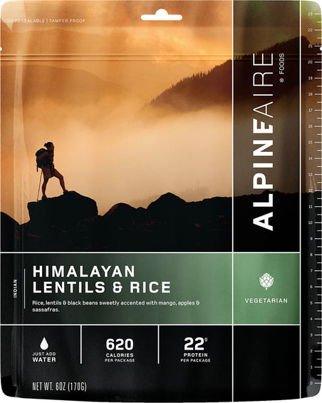AlpineAire Foods Himalayan Lentils & Rice
