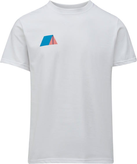 Altitude Sports Alti Action: T-Shirt Camping by Mathieu Dionne - Unisex