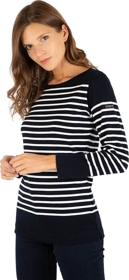 Armor Lux Amiral Long Sleeves Breton Striped Jersey - Women's
