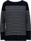 Armor Lux Arzal Fe Long Sleeves Breton Striped Jersey - Women's - Rich Navy - Blanc