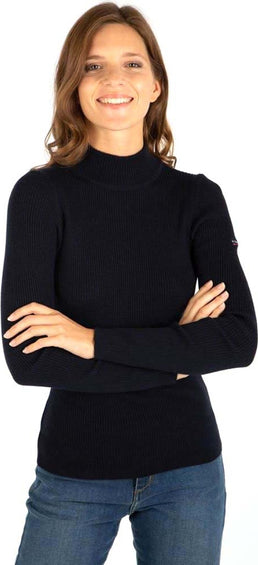 Armor Lux Combourg Merino Wool Turtleneck Sweater - Women's