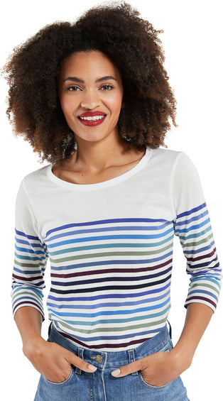 Armor Lux 10 colors Breton striped shirt Light cotton  - Women's