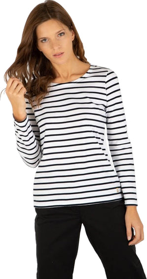 Armor Lux Plozevet Cotton Breton Striped Jersey - Women's