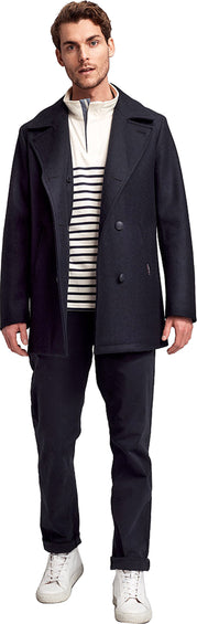 Armor Lux Kermoor Pea Coat - Men's