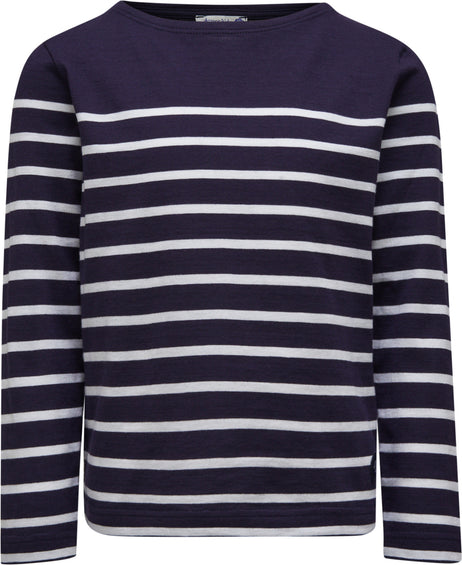 Armor Lux Port-Louis Light Cotton Breton Striped Jersey - Kids