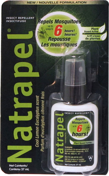Adventure Medical Kits Natrapel Lemon Eucalyptus Insect Repellent Spray - 37 ml