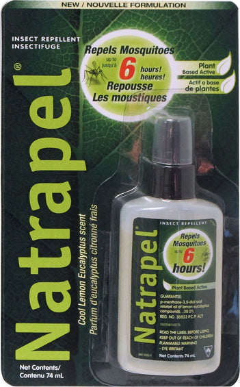 Adventure Medical Kits Natrapel Lemon Eucalyptus Insect Repellent Spray - 74 ml