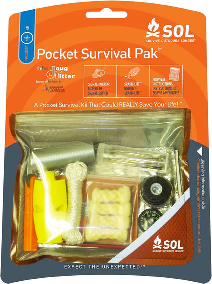 Adventure Medical Kits Survive Outdoors Longer - Pocket Survival Pak