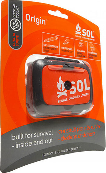 Adventure Medical Kits Origin Survival Toolkit - Survive Outdoors Longer