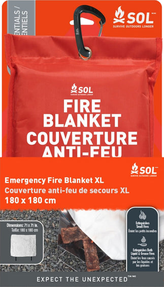 Adventure Medical Kits Emergency Fire Blanket XL