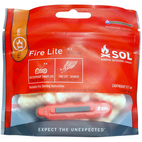 Adventure Medical Kits Fire Lite Fire Starting Kit - Survive Outdoors Longer
