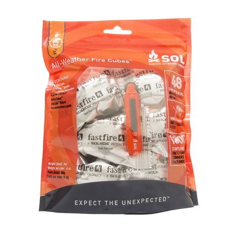 Adventure Medical Kits SOL All-Weather Fire Cubes