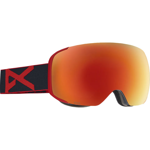 Anon Men's M2 - Redeye - Red Solex + Red Ice
