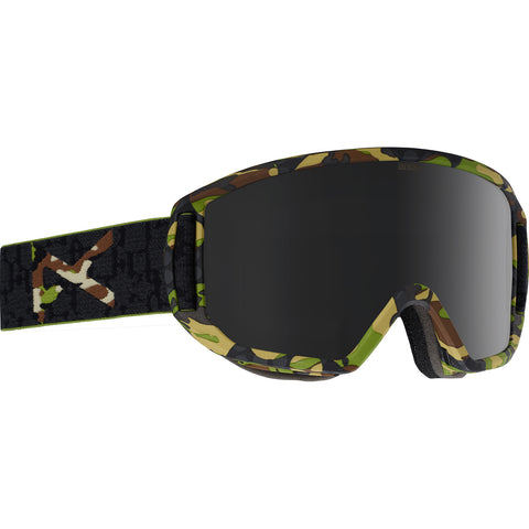 Anon Relapse Ski Goggles - Circle Camo Frame - Dark Smoke Lens - Men's