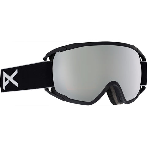 Anon Circuit Ski Goggles - Black Frame - Sonar Silver Lens - Men's