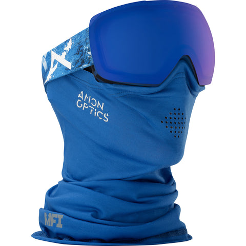 Anon MIG MFI Ski Goggles - Hiker Blue Frame - Sonar Blue Lens - Mens
