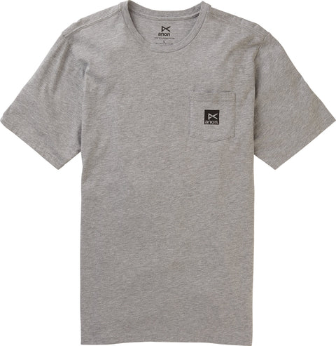 Anon Short Sleeve Pocket T-Shirt - Men's