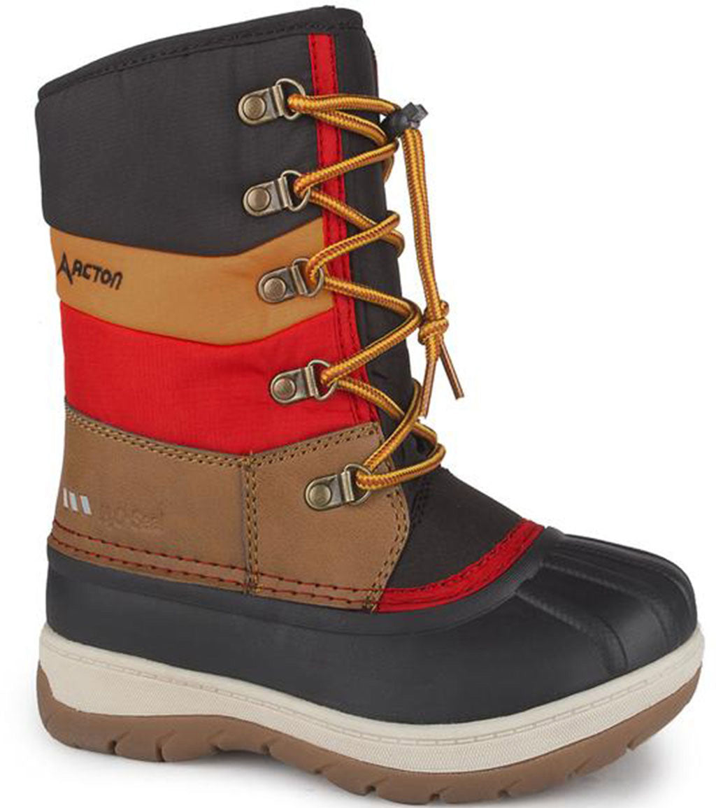 Acton Gummy Winter Boots With Removable Felt - Kids | Altitude Sports