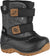 Acton Funky Winter Boots With Removable Felt - Little Kids - Black
